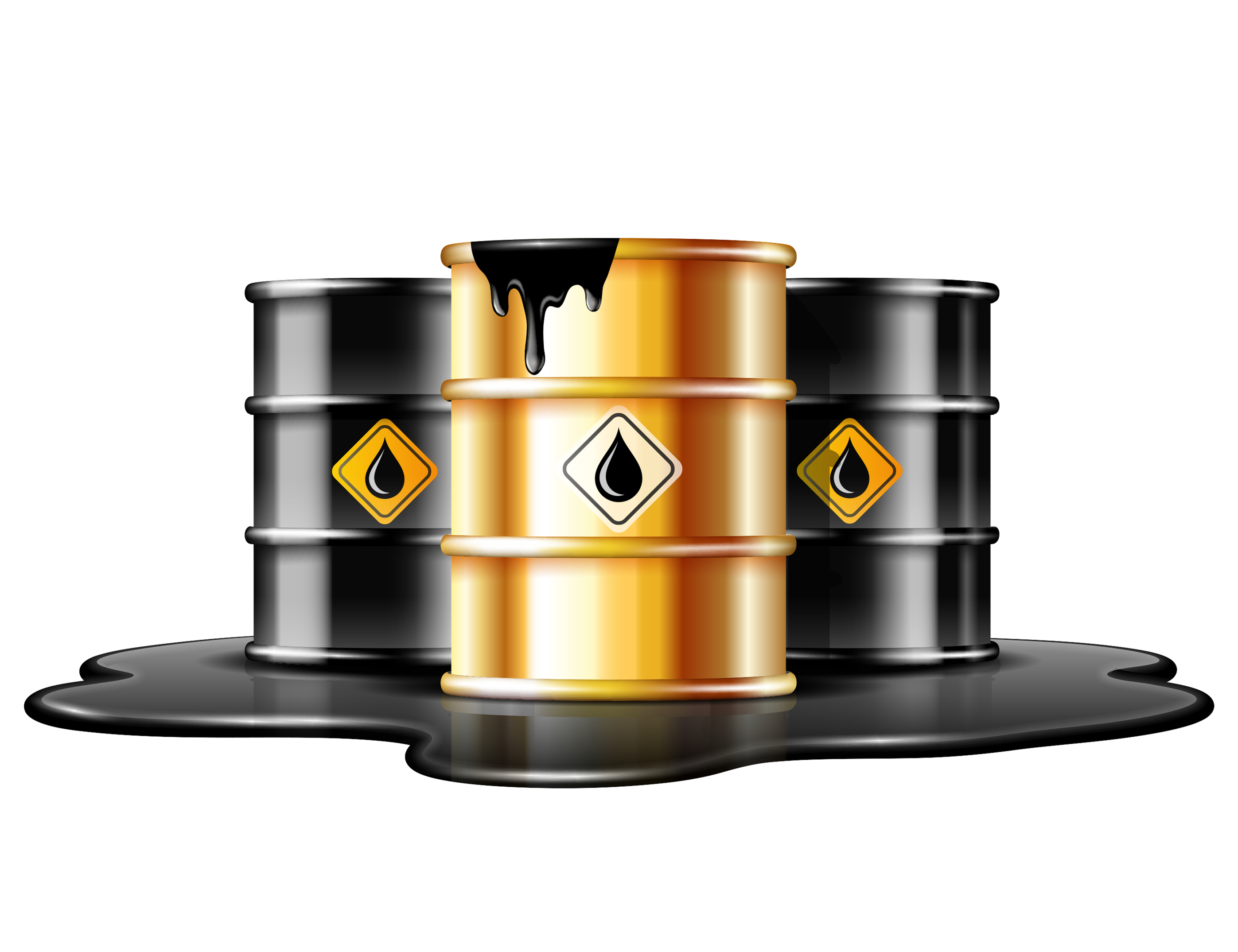 Золото и нефть растут на фоне напряженности на Ближнем Востоке